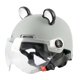 thumbnail image 3 of Accesorio Para Casco De Ciclomotor Jet Para Motocicletas Eléctricas Chopper Moped Gris, 3 of 5