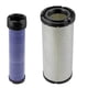 thumbnail image 1 of Filtro de aire Deflife - Paquete de 4 unidades (reemplazos OEM), 1 of 9
