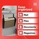 thumbnail image 5 of Archivo de pared TRU RED organizador negro de malla de un bolsillo, 5 of 6