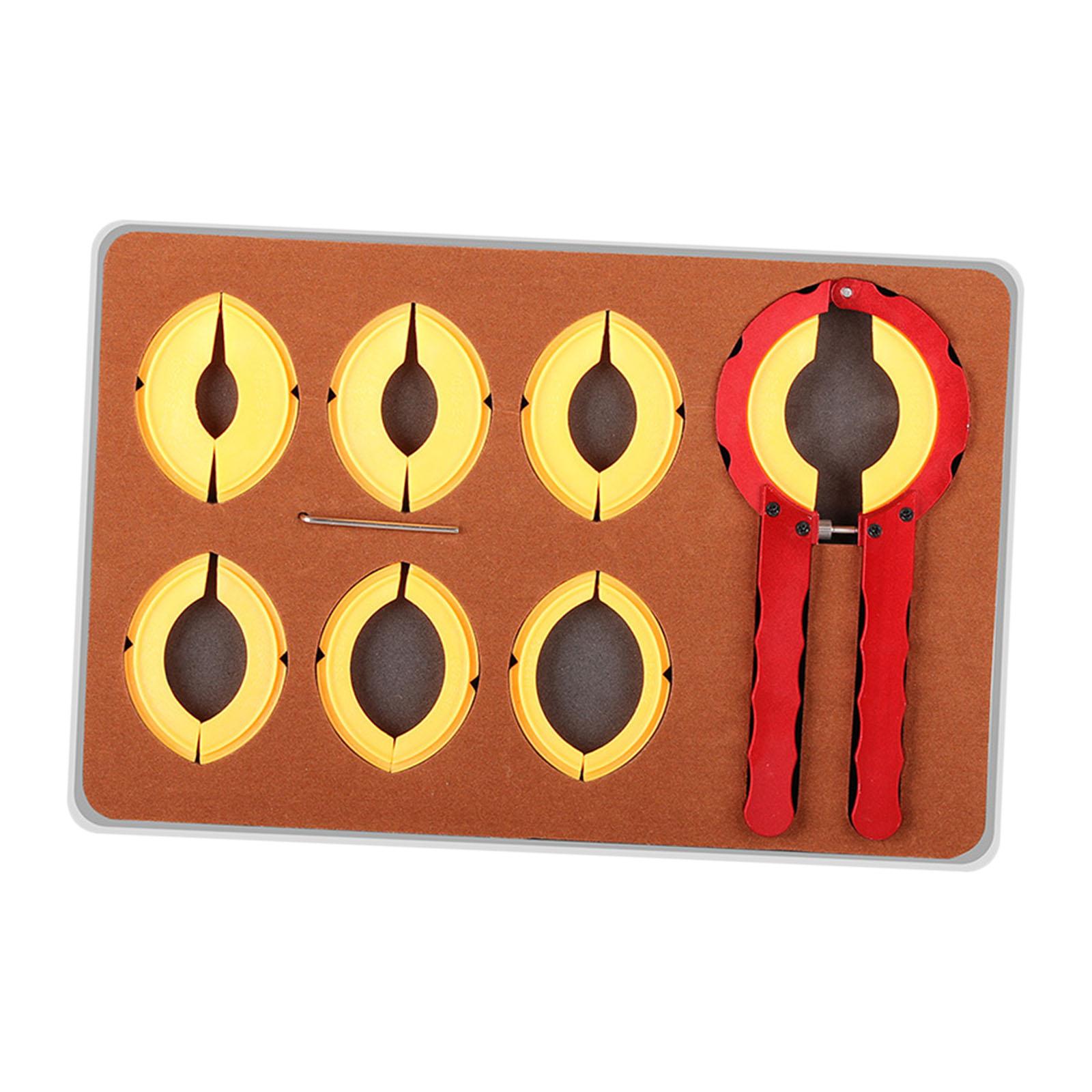 Magideal - Herramienta De Extracción De Bisel De Reloj, Herramienta De Apertura Y Extracción De Cristal De Reloj, Profesional, Fácil De Usar, Accesorios De Repar