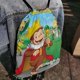 thumbnail image 4 of Jorge el Curioso Mochila de Cuerdas para Deportes y Gimnasio, Bolsa de Cuerdas Resistente al Agua, Bolsa Cinch, 30×40cm, 4 of 6