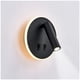 thumbnail image 5 of Apliqué Lector Led Round 3w+8w Negro - Luz Cálida, 5 of 7