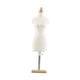 thumbnail image 3 of Forma De Ropa Para Mu?ecas Con Base De Madera Mini Para Mu?ecas, Jardín De Hadas, Piezas Para Mu?ecas BJD, Base Cuadrada De 46cm, 3 of 5