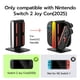 thumbnail image 2 of Base de carga Mcbazel 4 en 1 RGB para Nintendo Switch 2, 2 of 9