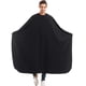 thumbnail image 1 of Capa De Peluquero Impermeable De Nailon 163 X 142 Cm Color Negro, 1 of 6