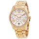 thumbnail image 1 of Reloj Michael Kors Lexington Lux Chronograph Gold-Tone Para Mujer, 1 of 2