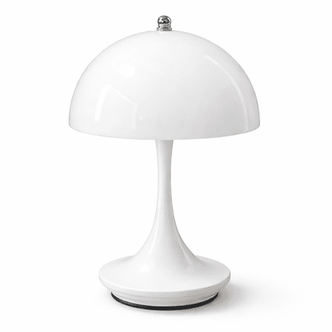 Genérica - Lampara Led Velador Recargable Calida Y Fria