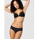 thumbnail image 3 of Under Armour UA PURE STRETCH MESH HIPSTER para mujer, talla S, color negro, 3 of 6