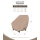 thumbnail image 2 of Funda impermeable ULTCOVER para silla de patio 71x76x81 cm, paquete de 2, color marrón, 2 of 7