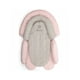 thumbnail image 1 of Almohada y Apoya Cabeza para Bebé Rosado / Marfil (), 1 of 4