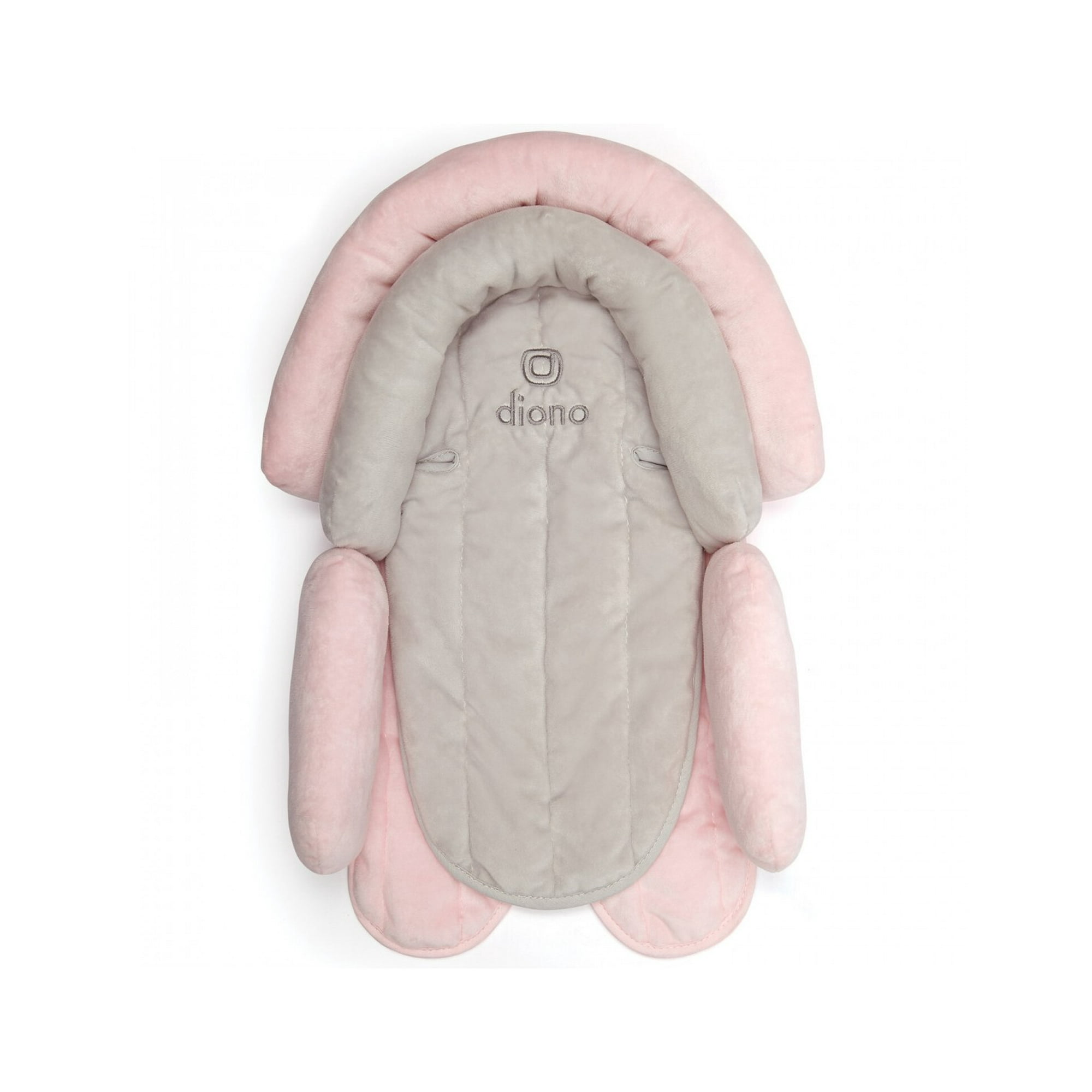 Diono - Almohada Y Apoya Cabeza Para Bebé Rosado / Marfil ()
