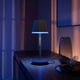thumbnail image 2 of Lámpara de mesa portátil inteligente Philips Hue Go Black, paquete de 1, 2 of 3