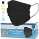 thumbnail image 5 of Mascarillas desechables Litepak, 2000 unidades, negras, 3 capas, para adultos, 5 of 6