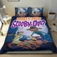 thumbnail image 1 of Scooby Doo Conjunto de sábanas temático, trío de piezas, cómodo y amigable con la piel, diseño único, regalo de decoración para el hogar para familiares, amigos y fans,173cm *218cm, 1 of 6
