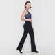 thumbnail image 4 of Calza Mujer Deportiva Flare Pretina Negro Corona, 4 of 5