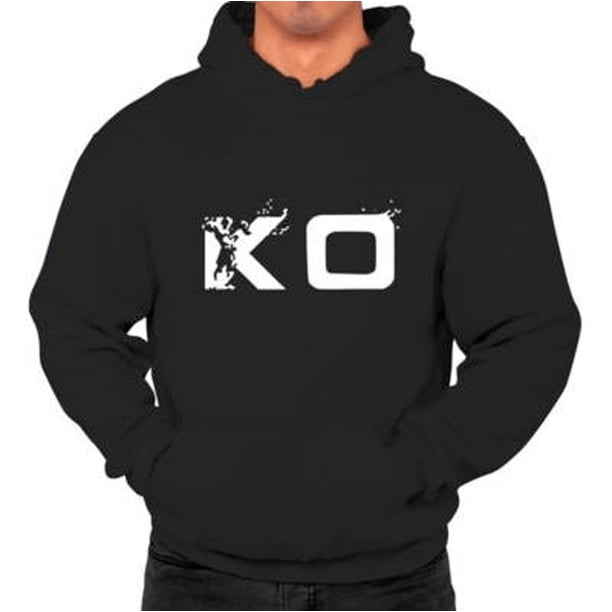 Poleron Diseño Ko Gym Life Knock Out Boxeo
