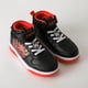 thumbnail image 2 of Zapatilla Caña Alta Niño Luces Spiderman Negro Marvel, 2 of 5