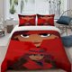 thumbnail image 1 of 3pcs Carmen Sandiego Confident Character Animation Illustration Theme Printed Bedding Set Soft, 1 of 1