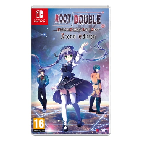 Videojuego Inin Root Double Before Crime Xtend Para Nintendo