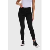 Fashionspark - Jeans Mujer Skinny Negro