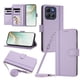 thumbnail image 1 of Funda Cartera para Motorola MOTO G86 con Bolsillo para Billetes, Morado Claro, 1 of 6