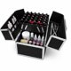 thumbnail image 3 of Maleta De Maquillaje De Mano Y Manicura Modelo Exclusivo - black, 3 of 3