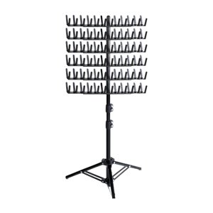 Ioensy - Estante Para Trenzar El Cabello De Pie 144 Clavijas Para Trenzar El Cabello Para Estilistas Trenzadores