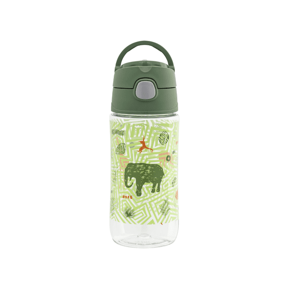 Botella Hidratacion Tritan Jungle Kingdom 470ml