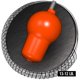 thumbnail image 2 of Bola de Bolos Hammer 5,4 kg Azul/Negro/Naranja, 2 of 2