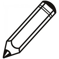 Rienda Libre Graphics - Decomural Pencil Writing Classroom Ws-18937