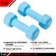 thumbnail image 4 of Set de Mancuernas JFIT de Neopreno 2 x 2,5 kg, 4 of 7