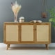 thumbnail image 2 of Buffet Rattan 3 Puertas Miel, 2 of 5