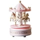 thumbnail image 5 of Caja Musical De Madera Para Manualidades Navideñas, Decoración Giratoria Para Decoración Navideña, Color Rosa, 5 of 5