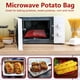 thumbnail image 5 of Bolsa de batata horneada en horno microondas, bolsa de papa, bolsa especial para calentar maíz en horno microondas, 5 of 5