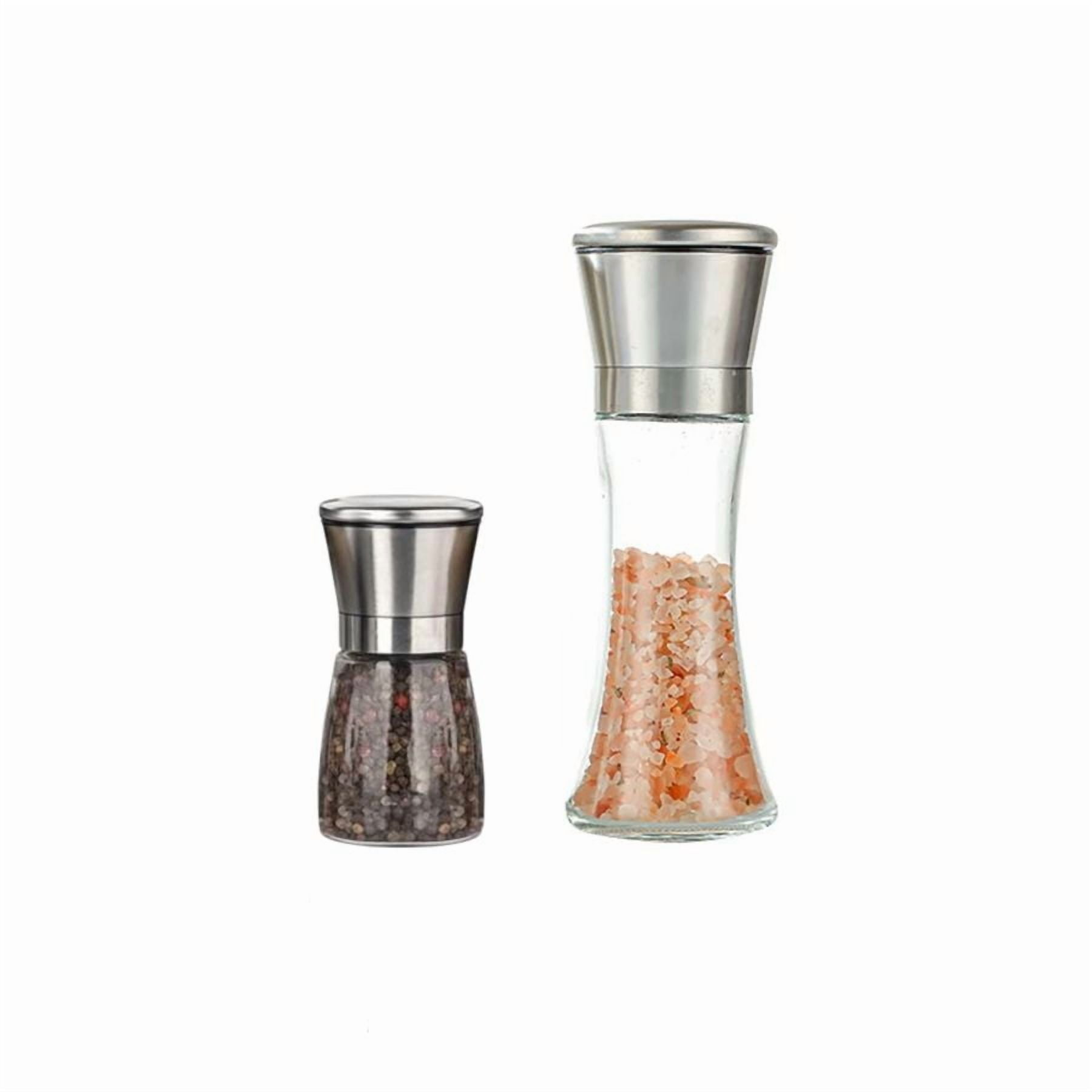 Aventura Store - Set De Molinillo Manual De Sal Y Pimienta