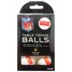thumbnail image 1 of Pelotas de tenis de mesa Franklin Sports Cleveland Browns NFL, 1 of 3