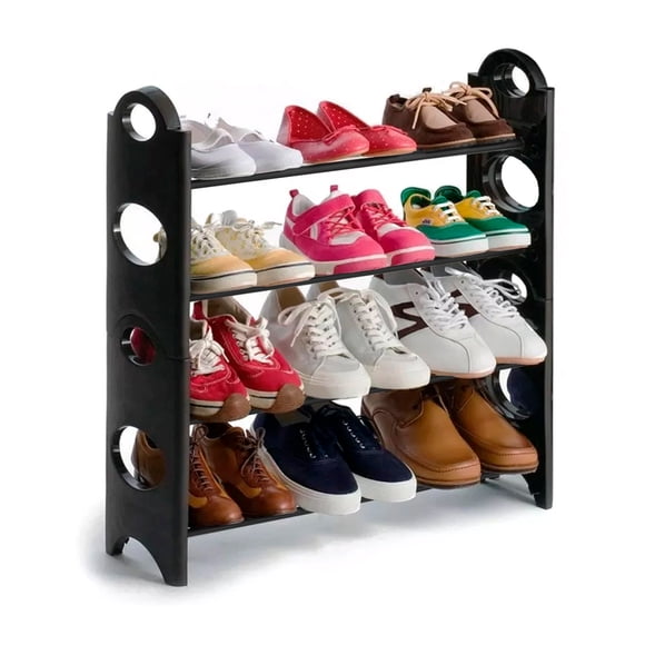 Zapatero Apilable (12 Pares)