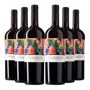 7 Colores - 6 Vinos Gran Reserva Cabernet Sauvignon, 750 Ml, 13.5%