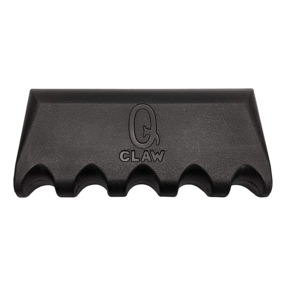 Soporte para tacos de billar Q Claw 5, color negro
