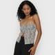 thumbnail image 3 of Peto Mujer Strapless Argolla Beige Corona, 3 of 5