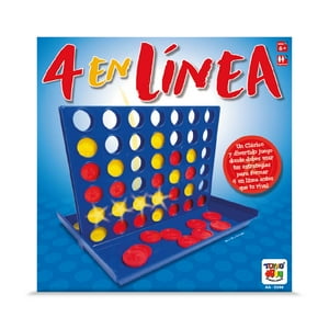 Juego Cuatro En Linea - Toyng