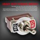 thumbnail image 4 of Interruptor DaierTek SPST impermeable 12 V DC 30 A 125 VAC 20 A, 4 of 8