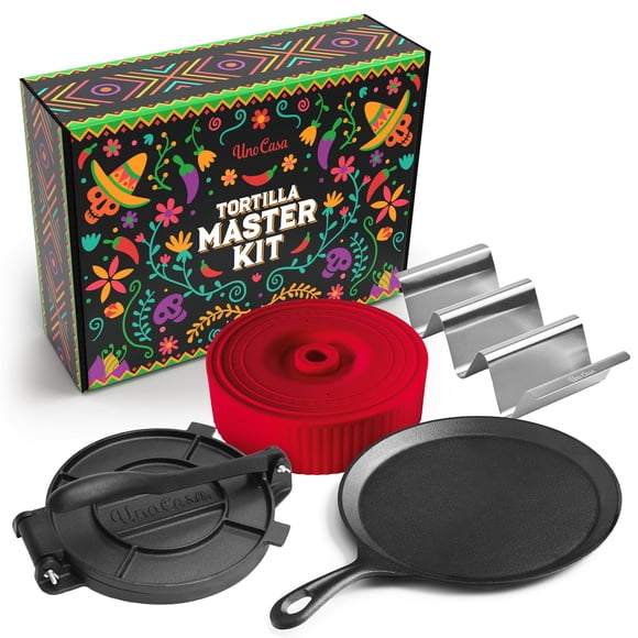 Kit de Tortillas Uno Casa 20 cm + Sartén + Soportes
