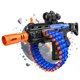 thumbnail image 1 of Pistola de juguete SOFITEN CLANK-X con tambor de 30 dardos, mira y 100 dardos, 1 of 9