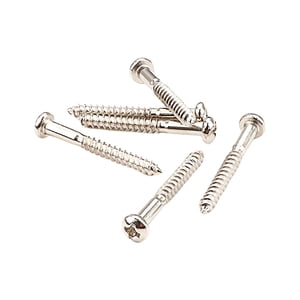 Bothyi - 6 Piezas De Tornillos De Puente De Trémolo Accesorios Fáciles De Usar Para Guitarra Eléctrica