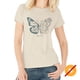 thumbnail image 3 of Camiseta Para - Mariposa Floral - Beige De Para - Camiseta (pequeña), 3 of 4