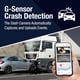 thumbnail image 5 of Cámara para Auto REWIRE SECURITY 4G Visión Dual con GPS y Rastreador OBD II, 5 of 9