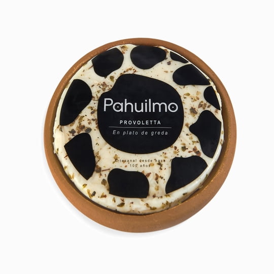Queso Provoleta Entero 120 g Pahuilmo