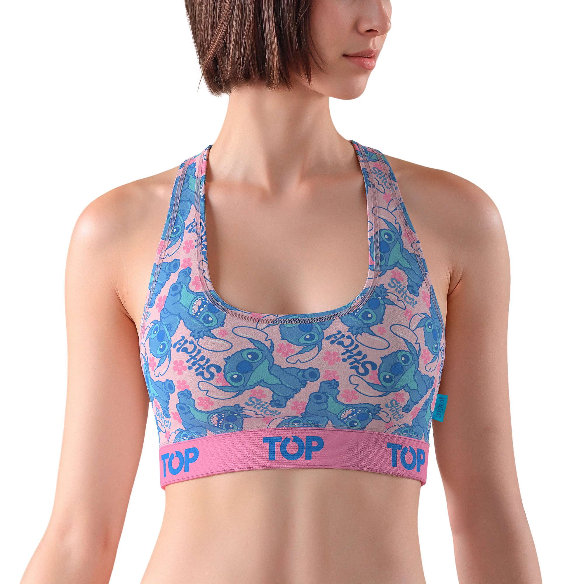 Peto Mujer Algodón Stitch C3 Top