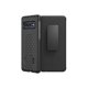 thumbnail image 1 of Funda Verizon Galaxy S10 con Funda de Cinturón Negra con Recubrimiento de Goma, 1 of 6